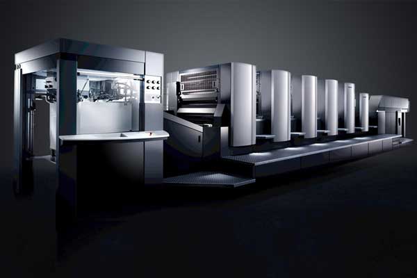 Ryobi V3000 5C+1 Printing Machines